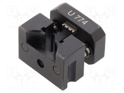 Spare part: crimping jaws; Application: BEX-K750