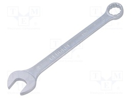 Wrench; combination spanner; 16mm; tool steel; thin; 7 MM; L: 200mm