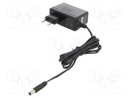 Power supply: switched-mode; constant voltage; 24VDC; 2.5A; 60W