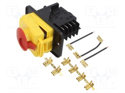 Undervoltage switch; IP54; Body dim: 102x58x132mm; 16A; 400VAC