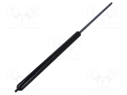 Gas spring; Thread: M6; E: 445mm; Øout: 18mm; Piston diam: 8mm; 200N