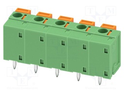 PCB terminal block, rated current: 17,5 A, rated voltage (II