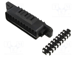 Fuse acces: fuse holder; 19mm; 210A; M6 screw; -40÷85°C