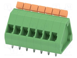 PCB terminal block, nominal current: 12 A, rated voltage (II