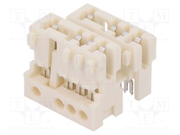 Connector: card edge; RAST 2.5; plug; female; angled 90°; PIN: 4
