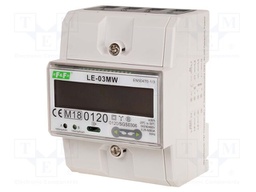 Electric energy meter; digital,mounting; for DIN rail mounting
