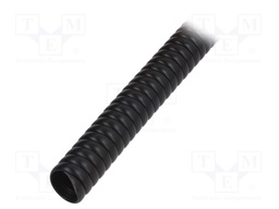 Spiral wrapping; PVC; black; -30÷60°C; SP; Features: flexible