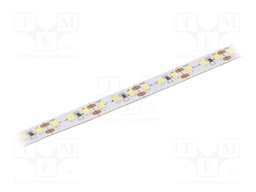 LED tape; white cold; 2835; 12V; LED/m: 120; 10mm; IP20; 9.6W/m