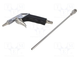 Air blow gun; replaceable tips; 102dBA; for workshop