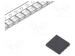 Transistor: N-MOSFET; unipolar; 80V; 100A; 86W; DFN5x6