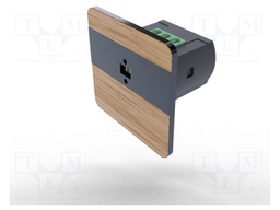 Sensor: laser; 9÷27VDC; 45x45x1.5mm; IP40; -10÷45°C; AS-225; DRL
