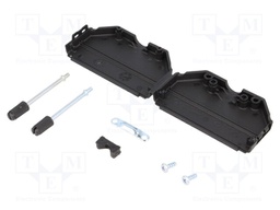 Enclosure: for D-Sub connectors; D-Sub 37pin,D-Sub HD 62pin