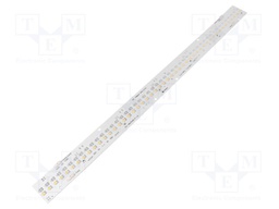 LED strip; 22V; white neutral; W: 40mm; L: 560mm; No.of diodes: 48
