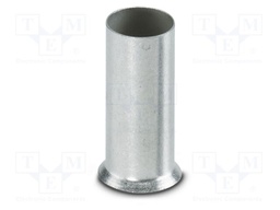 Tip: bootlace ferrule; non-insulated; copper; 35mm2; tinned; 20mm