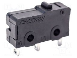 Microswitch SNAP ACTION; 5A/250VAC; without lever; SPDT; ON-(ON)