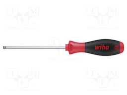 Screwdriver; Allen hex key; Size: HEX 6mm; Series: SoftFinish®
