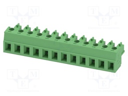 PCB connector, nominal cross section: 1.5 mm?, color: green,