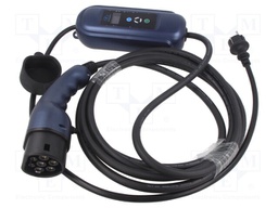 Charger: eMobility; 3.8kW; IP54; CEE 7/7 (E/F) plug,Type 2; 5m