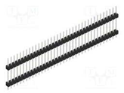Connector: pin strips; pin header; male; PIN: 36; 2.54mm; THT; 1x36