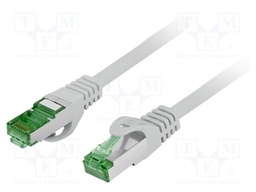 Patch cord; RJ45 plug,both sides; S/FTP; 7; stranded; Cu; LSZH