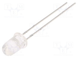 IR transmitter; 5mm; transparent; 20°; λp max: 940nm; THT; 20mA