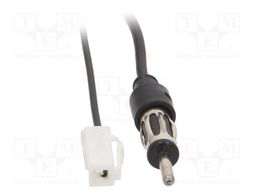 Antenna; car top; 0.178m; AM,FM; universal; 2m; 75Ω