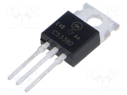 Transistor: NPN; bipolar; 450V; 5A; 75W; TO220AB