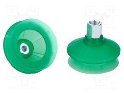 Suction cup; Elastodur; 50mm; Mounting: G1/4-IG; Man.series: SPB1