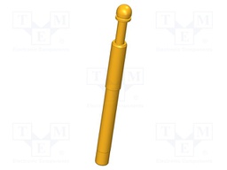 Test needle; Operational spring compression: 4mm; 30A; Ø: 3mm