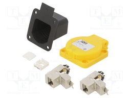 Charging socket USB type A double