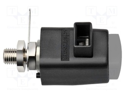 Laboratory clamp; grey; 300VDC; 16A; Contacts: nickel; -25÷90°C