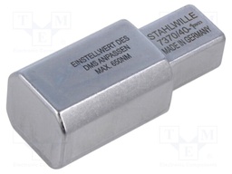 Reduction; Application: torque wrench