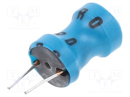 INDUCTOR, 4700UH, 10%, 0.18A, RADIAL