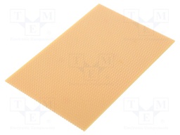 Board: universal; single sided,prototyping; W: 150mm; L: 100mm