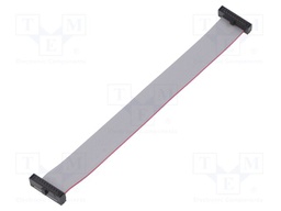 Ribbon cable with IDC connectors; Tape ph: 0.64mm; 127mm