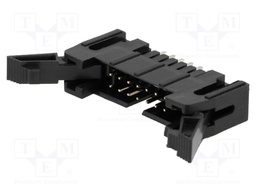 Socket; IDC; male; PIN: 50; straight; with ejector; THT; 2.54mm