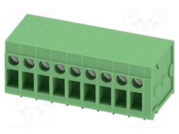 PCB terminal block, rated current: 24 A, rated voltage (III/