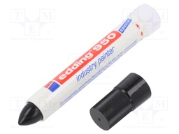 Marker: industrial; black; 10mm; EDDING 950