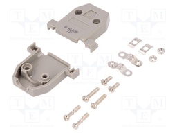 Enclosure: for D-Sub connectors; D-Sub 15pin,D-Sub HD 26pin