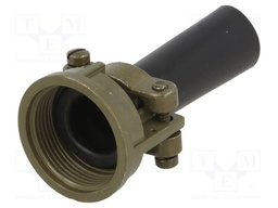 Cable hood and fastener; Series: 97; Case: size 18