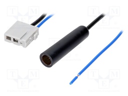 Antenna adapter; DIN; Nissan