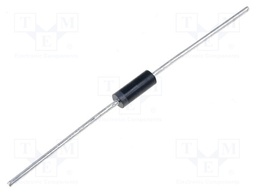 Diode: transil; 1.5kW; 47V; 23.2A; bidirectional; DO201