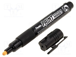 Marker: paint marker; black; 3mm; PAINT MARKER