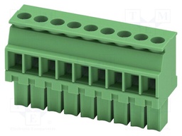 PCB connector, nominal cross section: 1.5 mm?, color: green,
