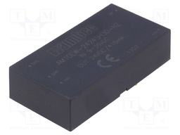 Converter: DC/DC; 10W; Uin: 9÷36V; 24VDC; Iout: 0.416A; 2"x1"; 24g