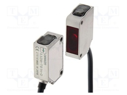 Sensor: photoelectric; PNP; transmitter-receiver; Usup: 10÷30VDC