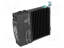Relay: solid state; Ucntrl: 4÷32VDC; 30A; 24÷280VAC; DIN,on panel