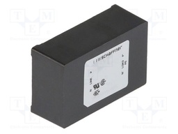 Filter: anti-interference; one-phase; 250VAC; 100nF; 1MΩ; THT; 1mH