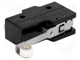 Microswitch SNAP ACTION; with lever (with roller); SPDT; Pos: 2