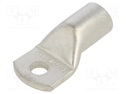 Tip: ring tube; M12; 240mm2; crimped; for cable; tinned; copper